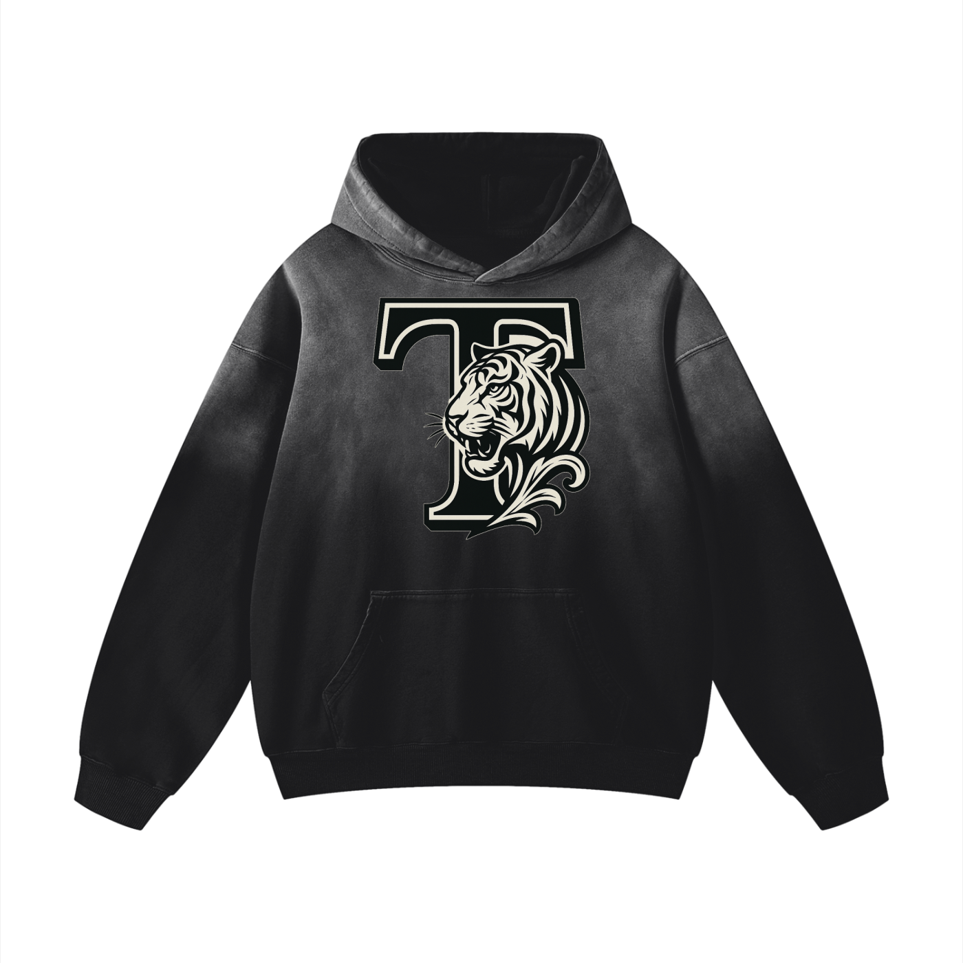 Heavyweight Oversized Hoodie Tiger