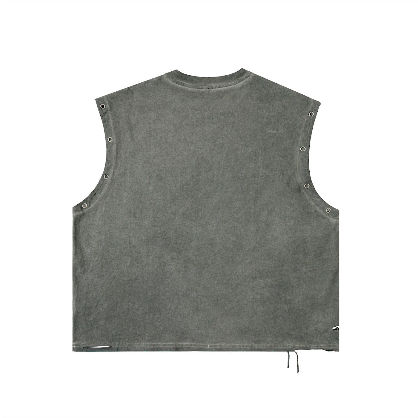 Green Skull Tank Top