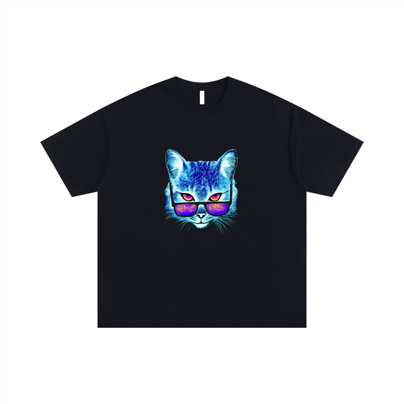 Oversized T-shirt Cat