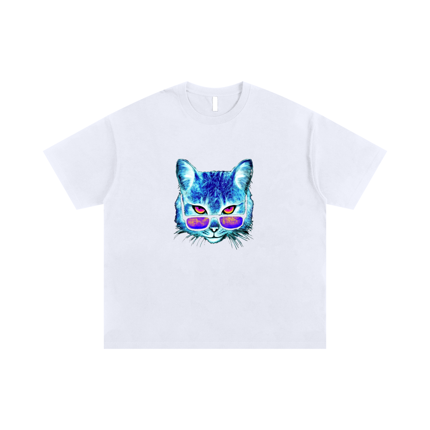 Oversized T-shirt Cat