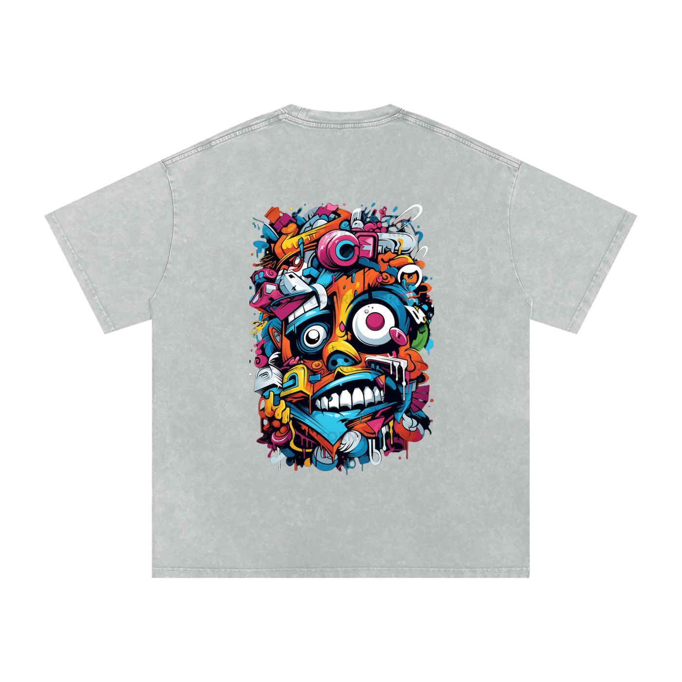 Graffiti Oversize T-Shirt