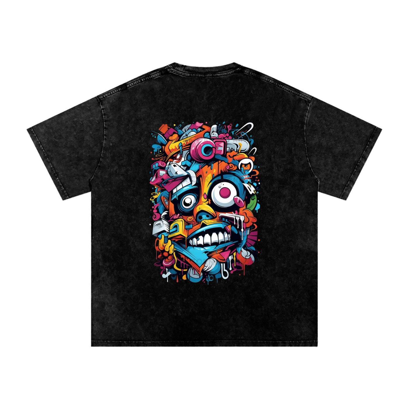Graffiti Oversize T-Shirt