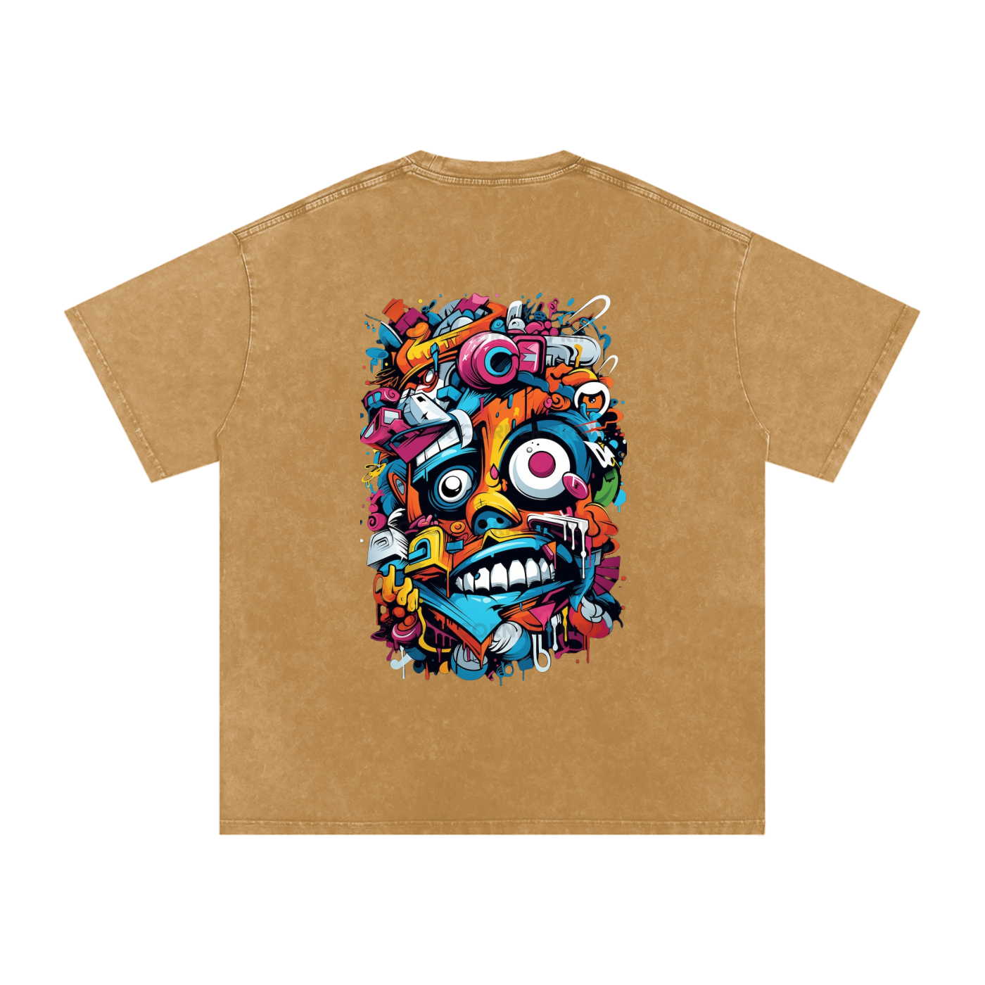 Graffiti Oversize T-Shirt