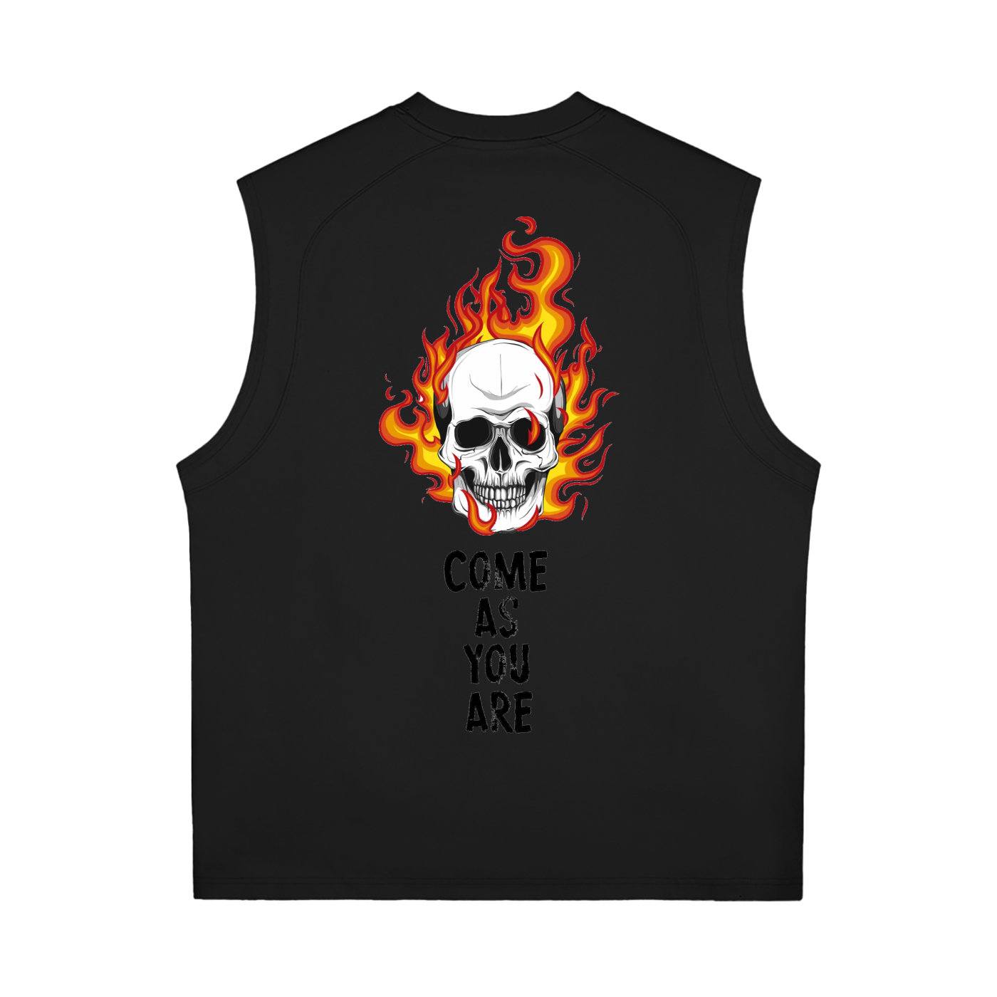 Fire Skull Cooling Tank Top