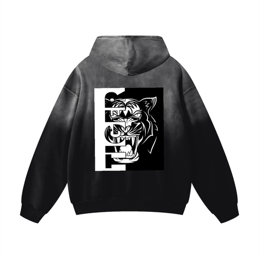 Heavyweight Oversized Hoodie Tiger