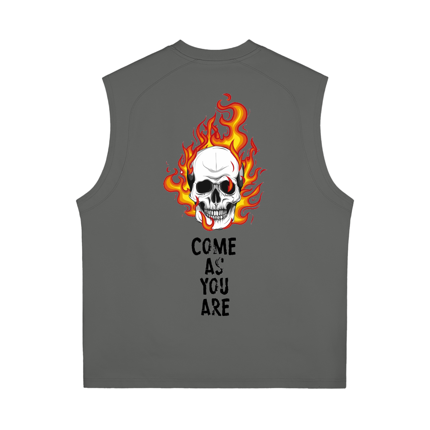 Fire Skull Cooling Tank Top