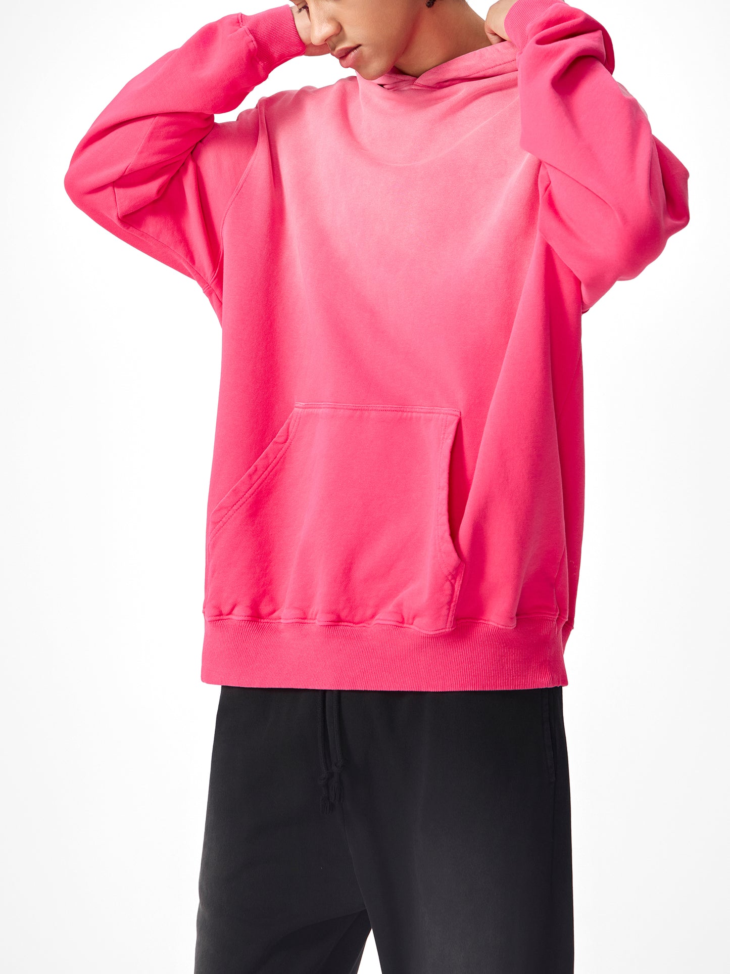 Pink Hoodie