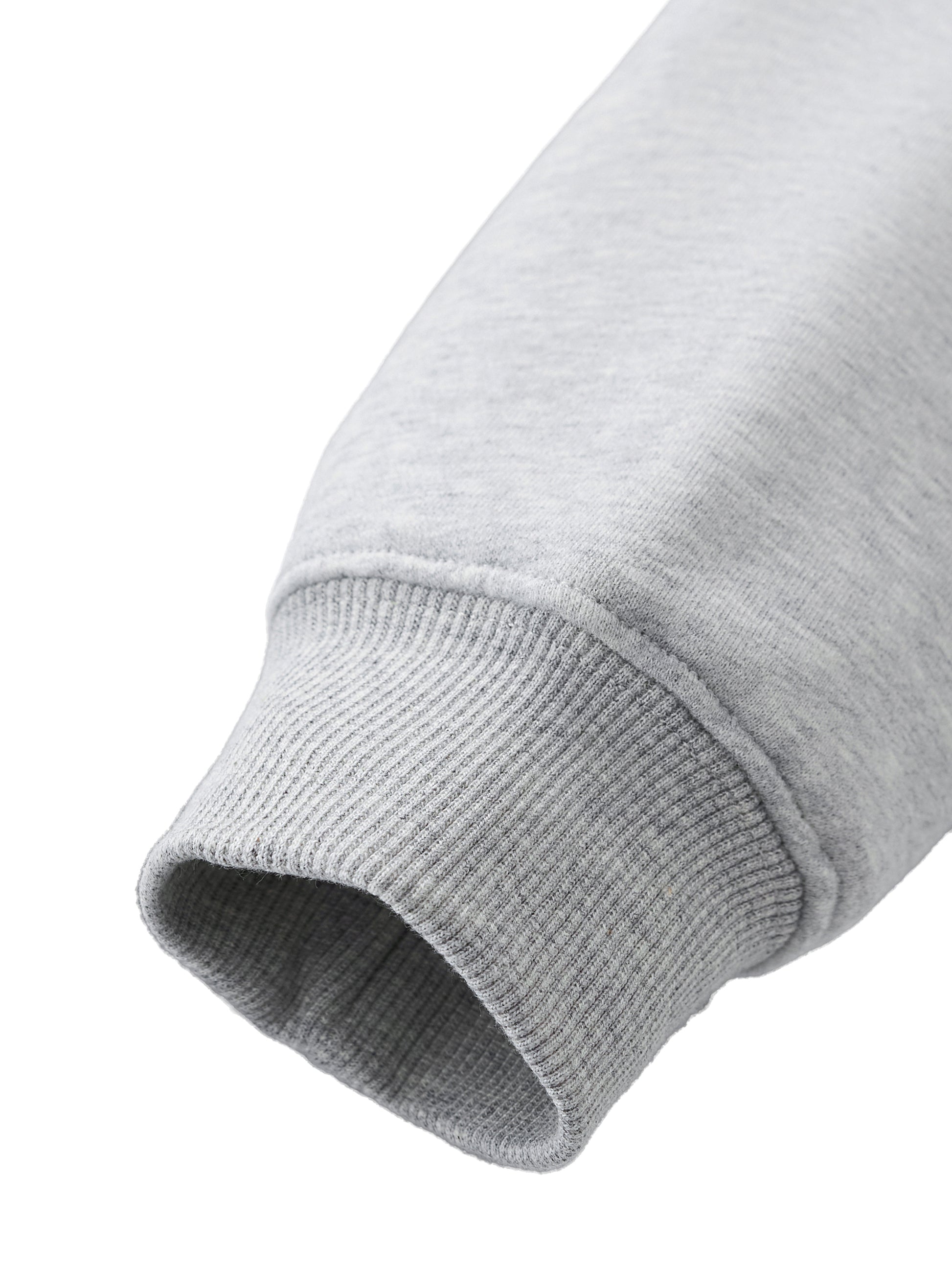 Fleeced Zip-Up Cropped Hoodie Female