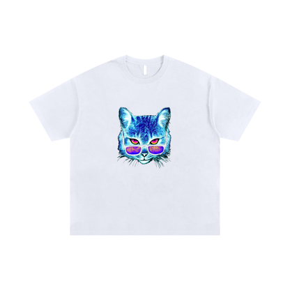 Oversized T-shirt Cat