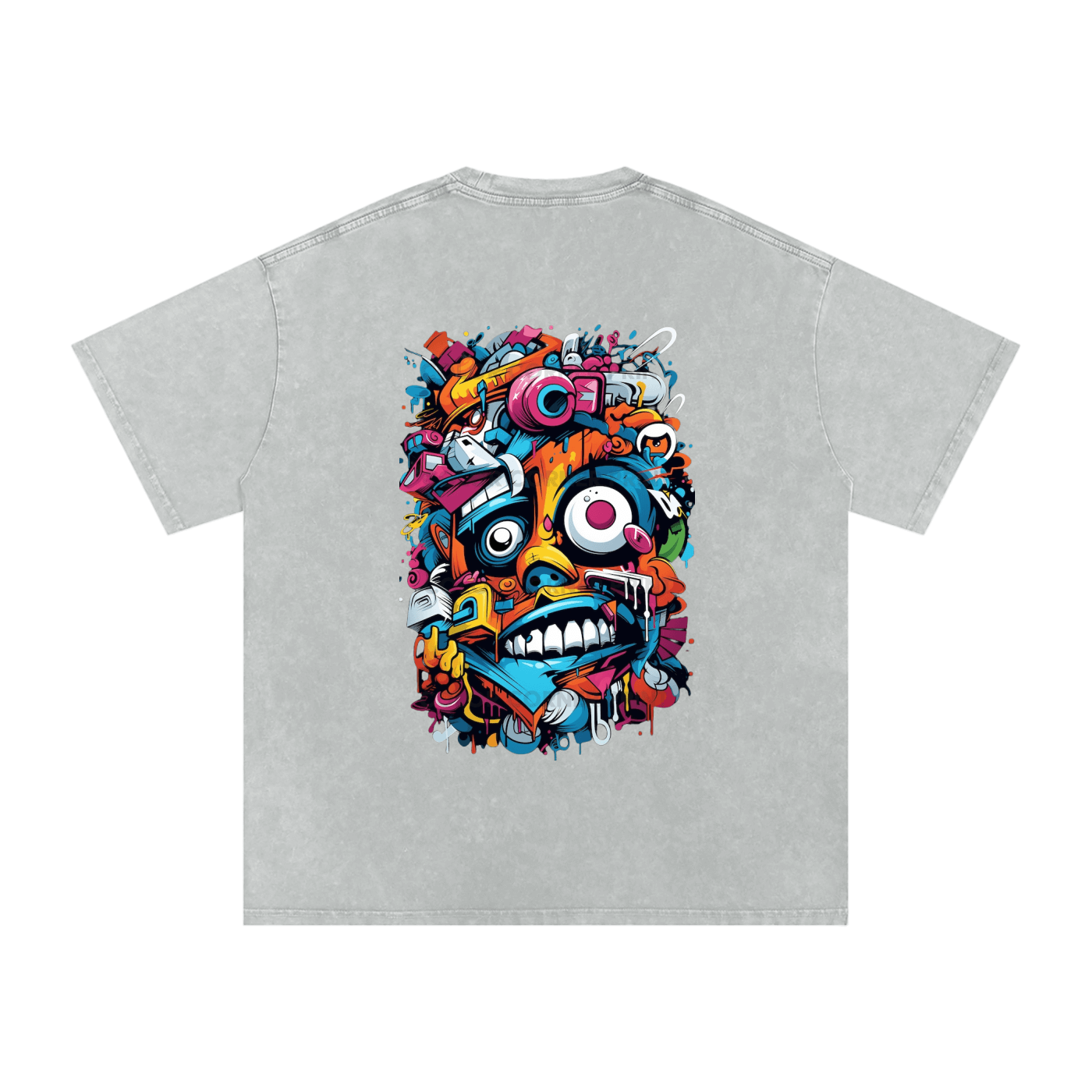 Graffiti Oversize T-Shirt