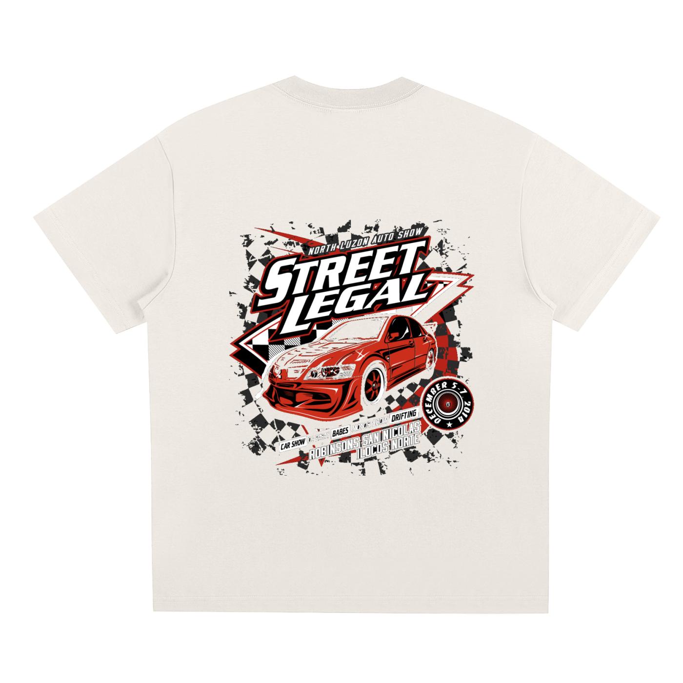 Sorona Quick-Dry Cooling T-Shirt Car