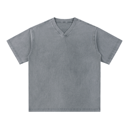 Japanese Cars V-Neck Cotton T-Shirt