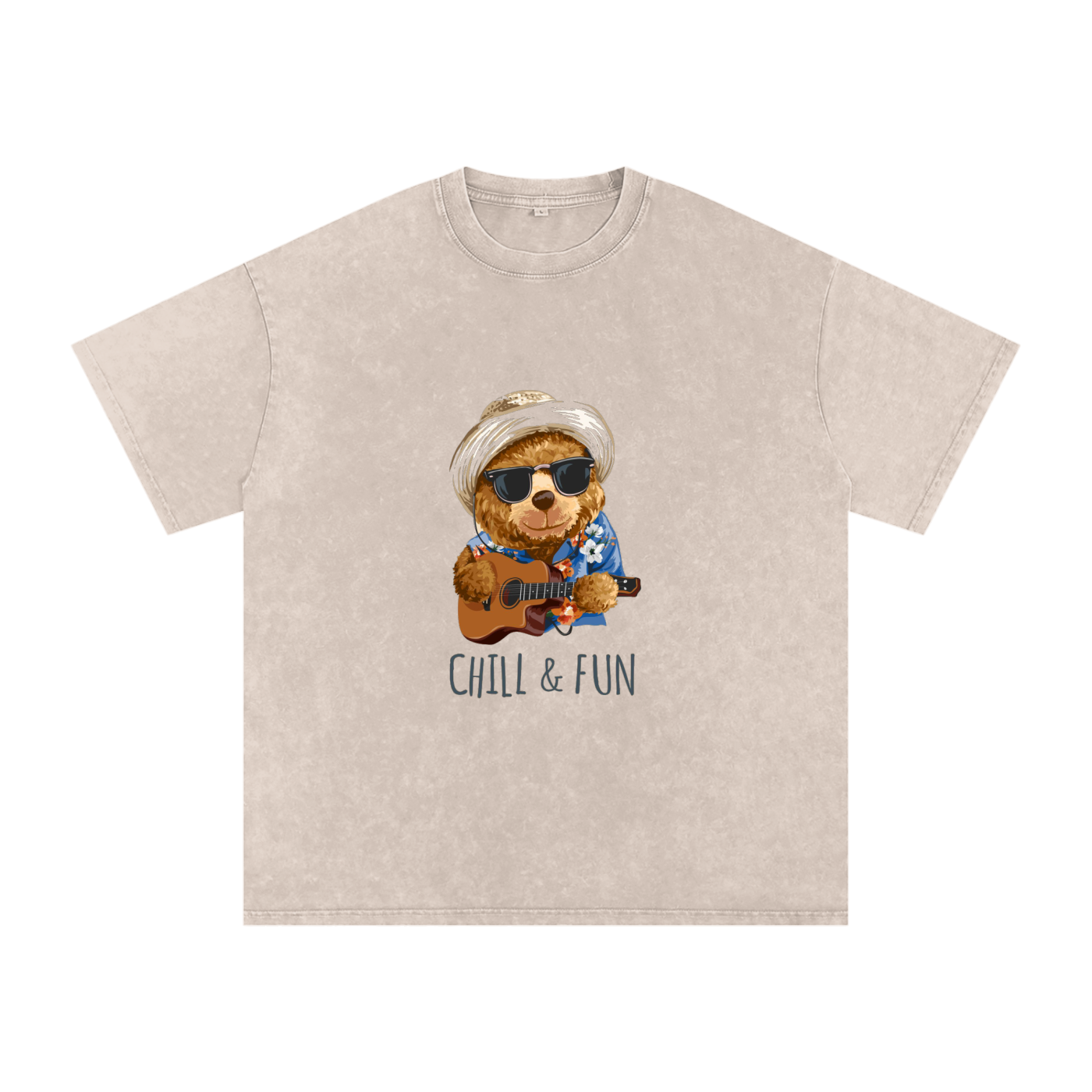 T-shirt Bear chill