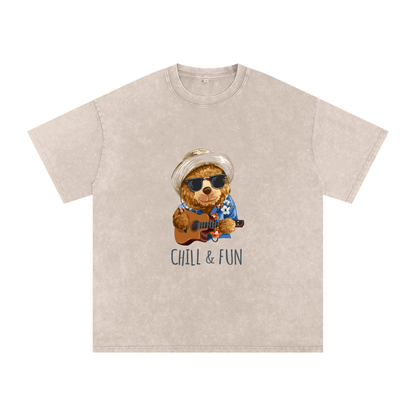 T-shirt Bear chill