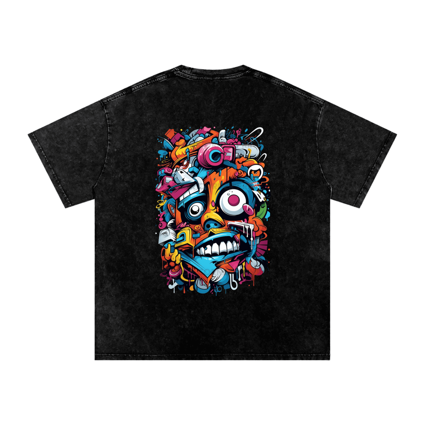Graffiti Oversize T-Shirt