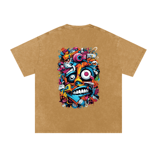 Graffiti Oversize T-Shirt