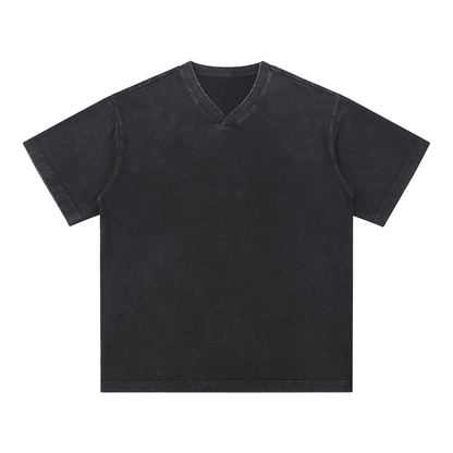 Japanese Cars V-Neck Cotton T-Shirt