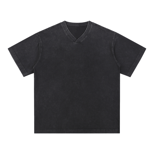 Japanese Cars V-Neck Cotton T-Shirt