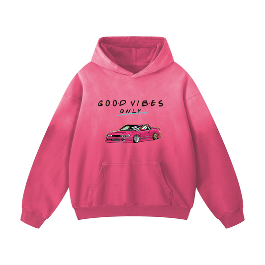 Pink Hoodie
