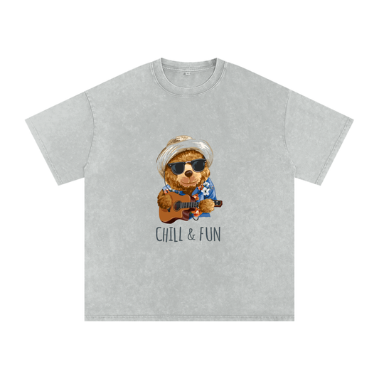 T-shirt Bear chill