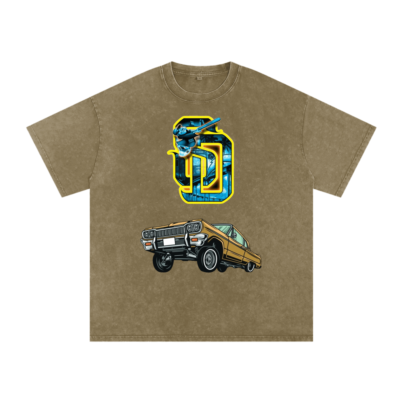 San Diego Padres Oversize T-Shirt