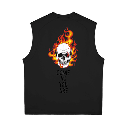 Fire Skull Cooling Tank Top