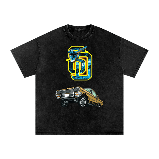 San Diego Padres Oversize T-Shirt