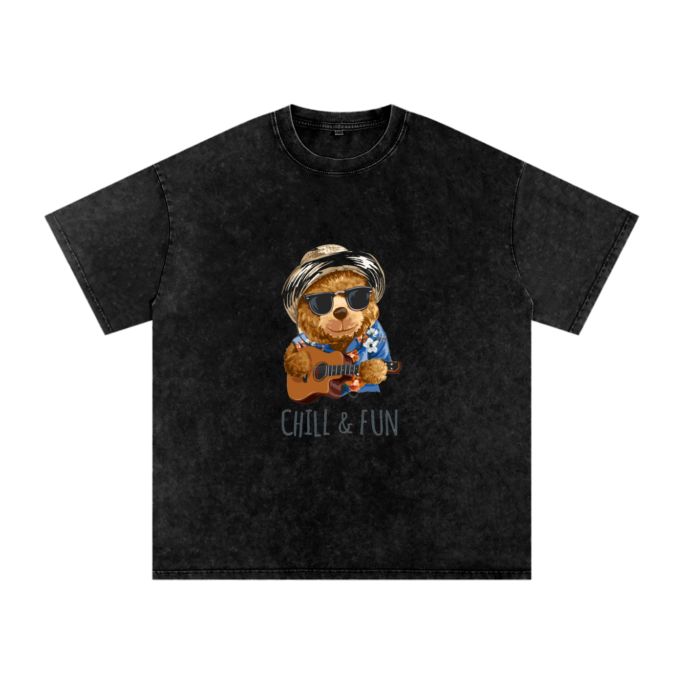 T-shirt Bear chill
