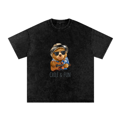 T-shirt Bear chill