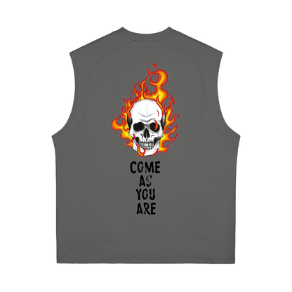 Fire Skull Cooling Tank Top
