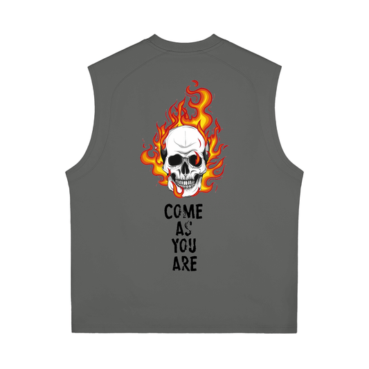 Fire Skull Cooling Tank Top