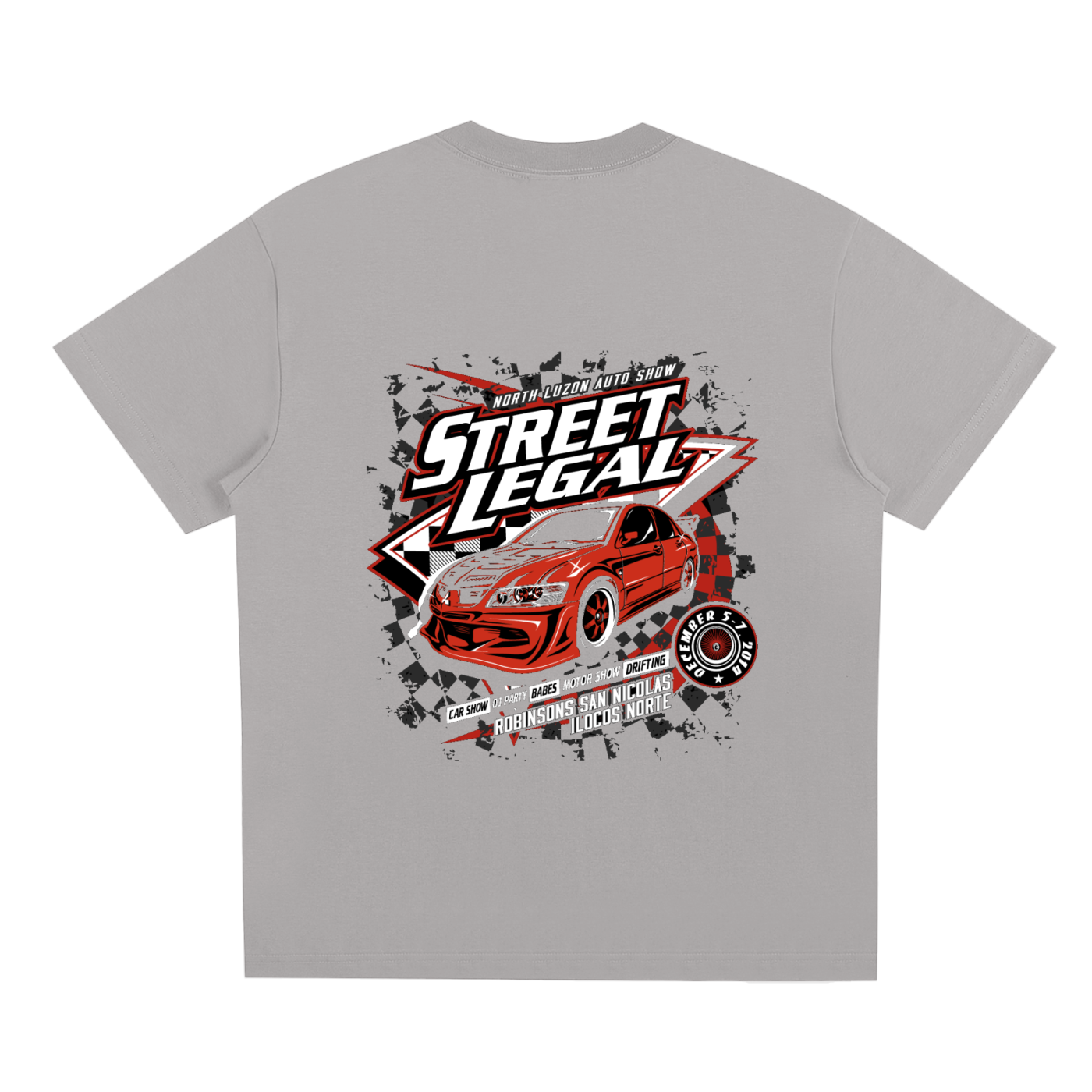 Sorona Quick-Dry Cooling T-Shirt Car