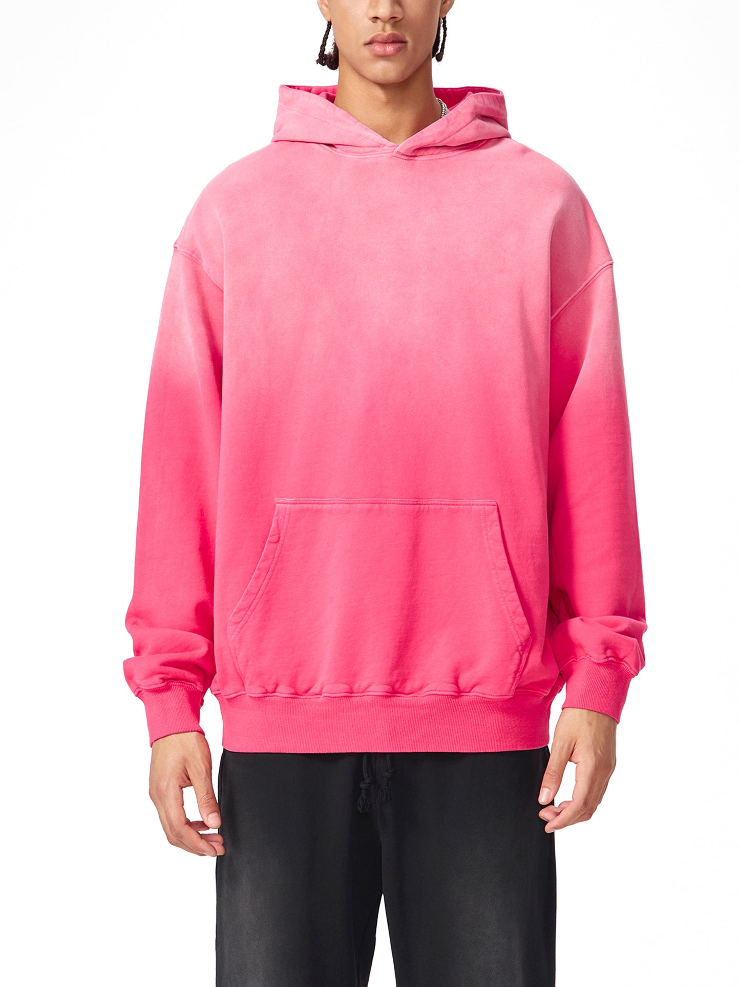 Pink Hoodie