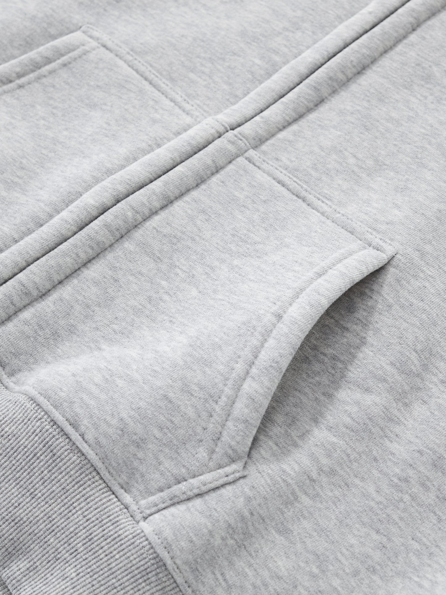 Fleeced Zip-Up Cropped Hoodie Female
